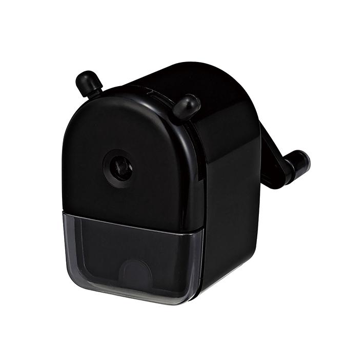 クツワ クツワ ミニ卓上鉛筆削り 手動 ブラック RS040BK 新入学文具 [M