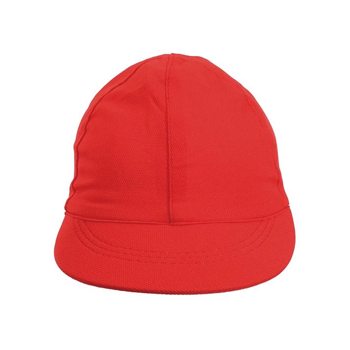 クツワ メッシュ赤白帽子 55cm〜60cm kr032 [M便 1/3] : シブヤ