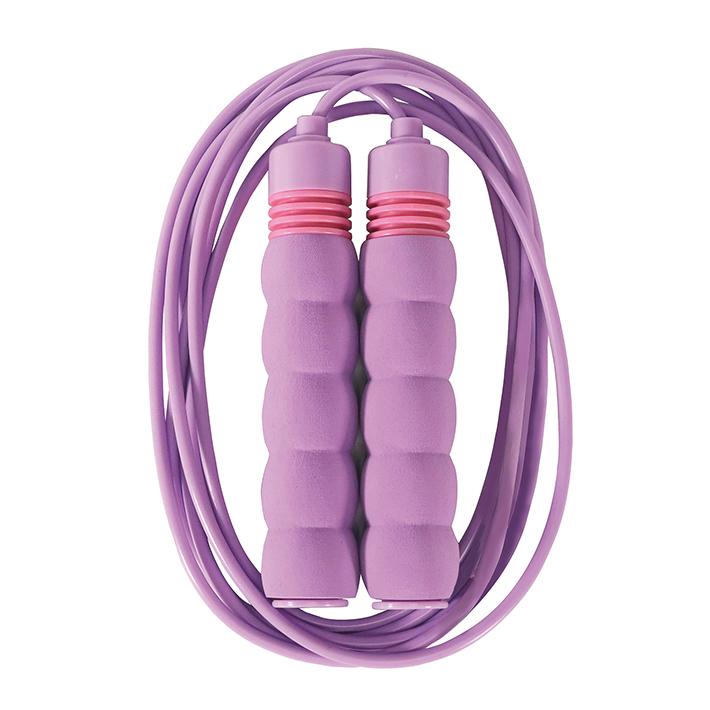 クツワ（KUTSUWA） フィットロープ なわとび パープル NT017PU 新入学