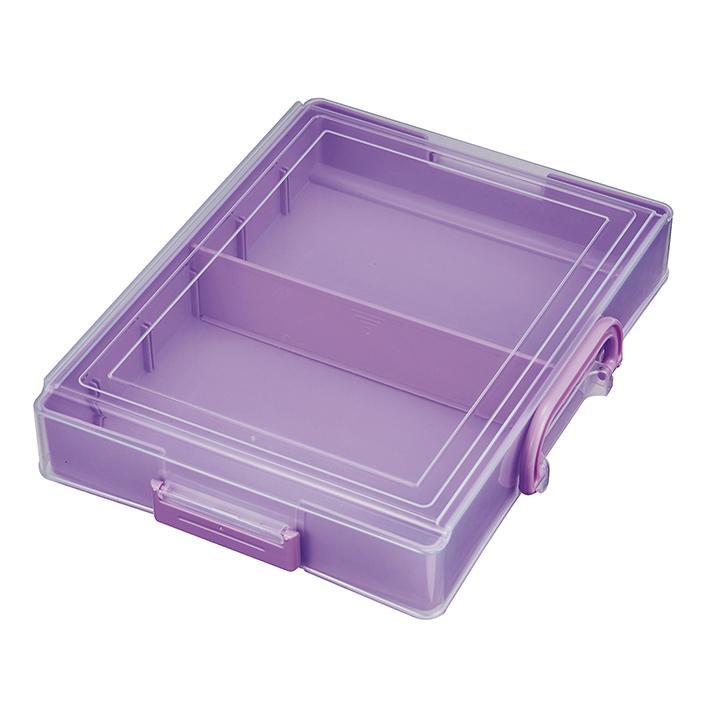 クツワ（KUTSUWA） お道具箱 B5 パープル BX018PU 新入学文具 : シブヤ