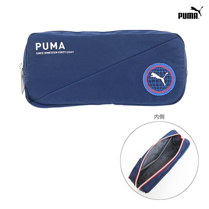 PUMA PUMA スクエアキャットペンケース B柄 PM396B [M便 1/2