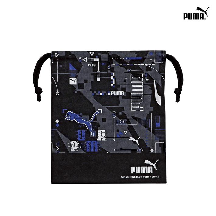 PUMA（プーマ） 巾着 S コップ袋 PM425 新入学文具 [M便 1/5] : シブヤ