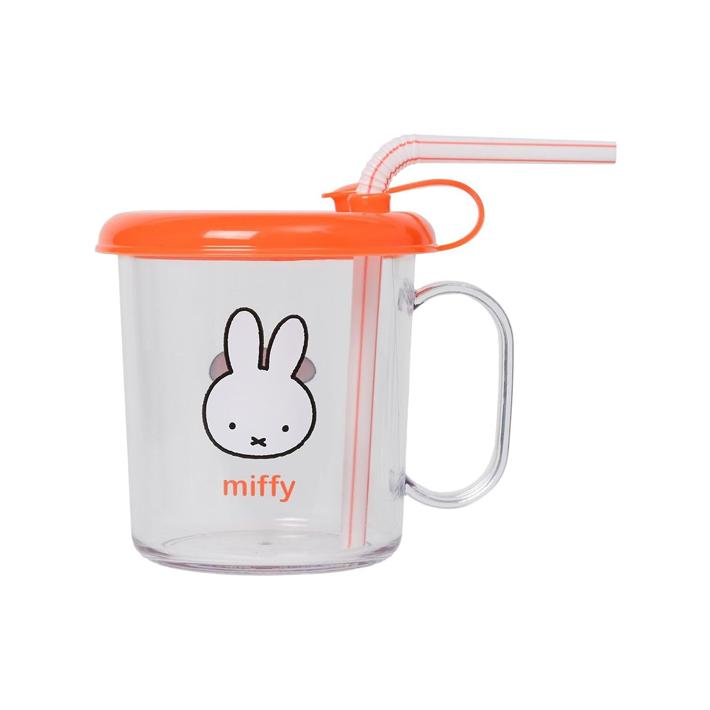 Miffy ミッフィー ストロー付きコップ 210ml MF813 : シブヤ文具 Miffy ミッフィー ストロー付きコップ 210ml MF813 : シブヤ文具