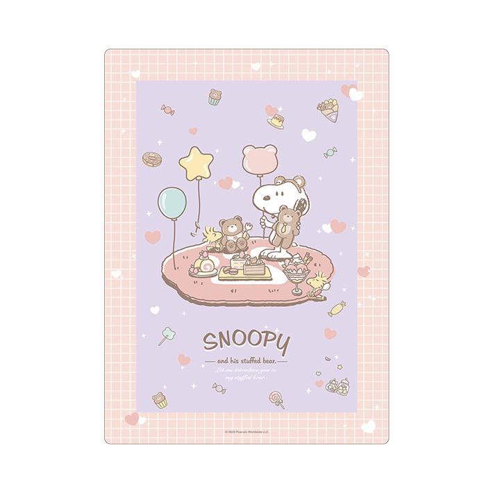 SNOOPY スヌーピー 下敷き B5 644SQ 新入学文具 [M便 1/30 SNOOPY スヌーピー 下敷き B5 644SQ 新入学文具 [M便 1/30