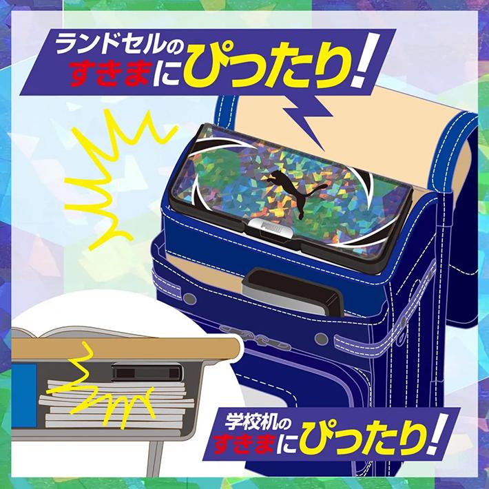 筆箱 クツワ プーマ 筆箱 両面 コンパクト ピッタントン プーマ