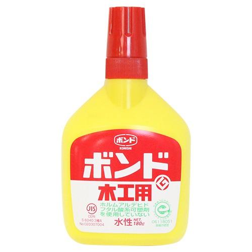 ボンド＜接着剤＞ 木工用 ＜水性＞ 180g 10132 [M便 1/4] : シブヤ