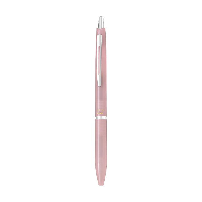 使い勝手の良い パイロット アクロ300 油性ボールペン 0 3mm パールコーラルピンク Bac 30mf Mcp M便 1 6