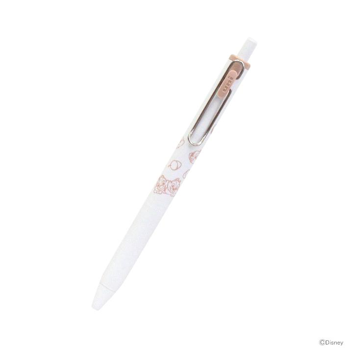 ディズニー　ボールペン Disney 三菱鉛筆 ディズニー チップ＆デール ユニボールワン