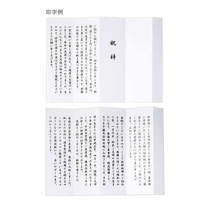 マルアイ（MARUAI） IJ式辞用紙 A4サイズ 奉書風 GP-シシA4 [M便 1/3