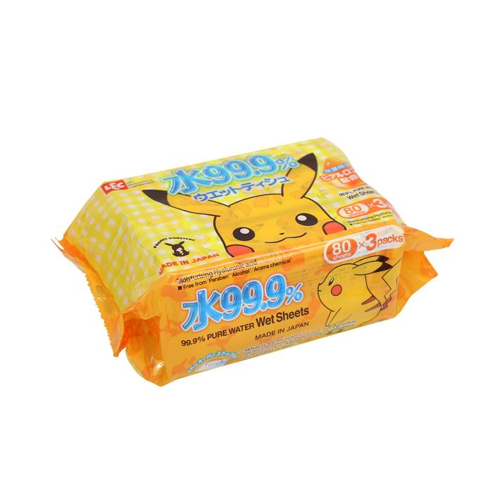ポケモン ウエットティッシュ ピカチュウ Ss 281 シブヤ文具 通販 Paypayモール