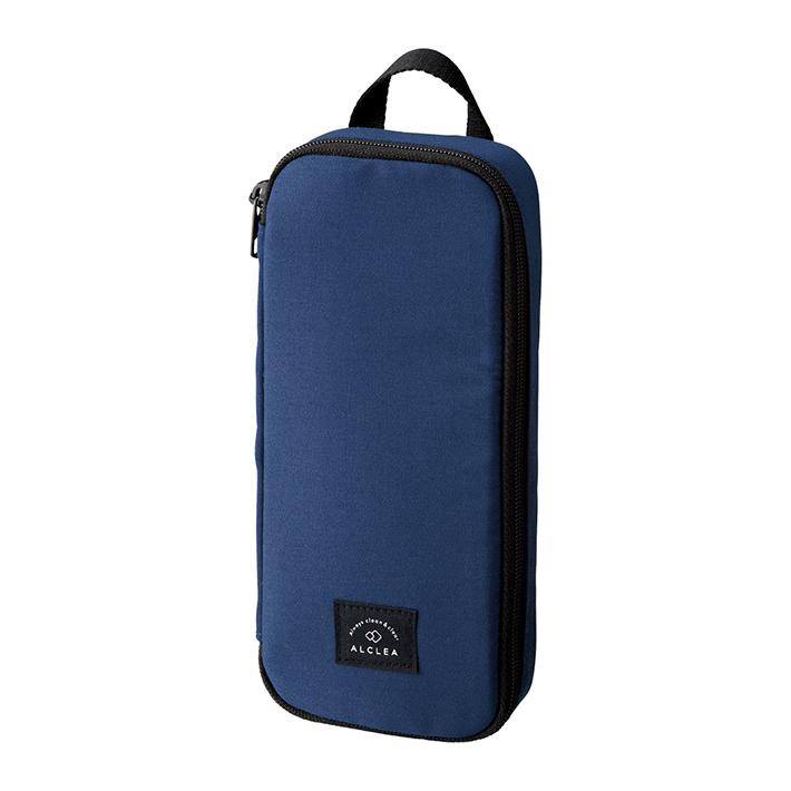 LIHIT LAB.（リヒトラブ） ALCLEA ボックスペンケース ネイビー L