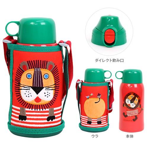 コロボックル Tiger ステンレス製 携帯用まほうびん ダイレクト コップ 水筒 600ｍｌ Mbr B06grl ライオン Mrm シブヤ文具 通販 Paypayモール