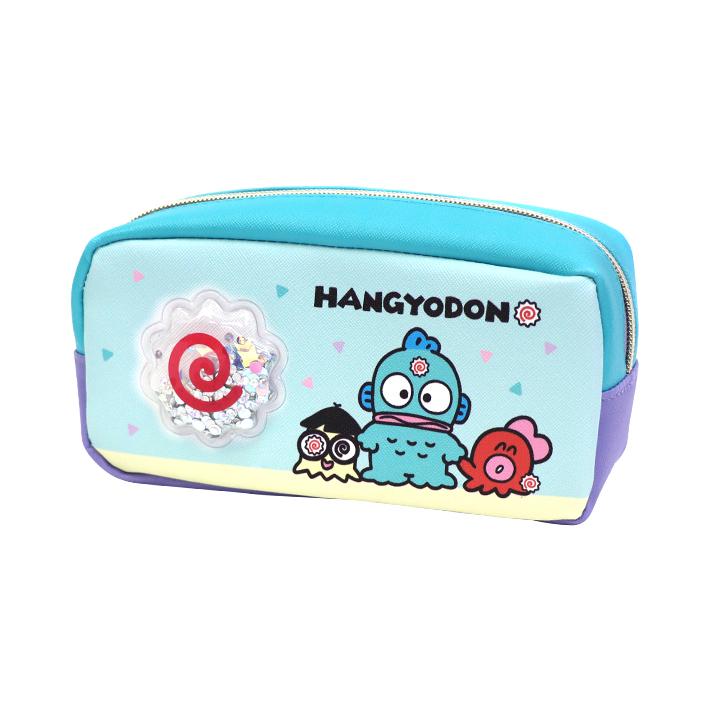 sanrio ハンギョドン シャカシャカスクエアポーチ SAC-SSP-HG [M sanrio ハンギョドン シャカシャカスクエアポーチ SAC-SSP-HG [M