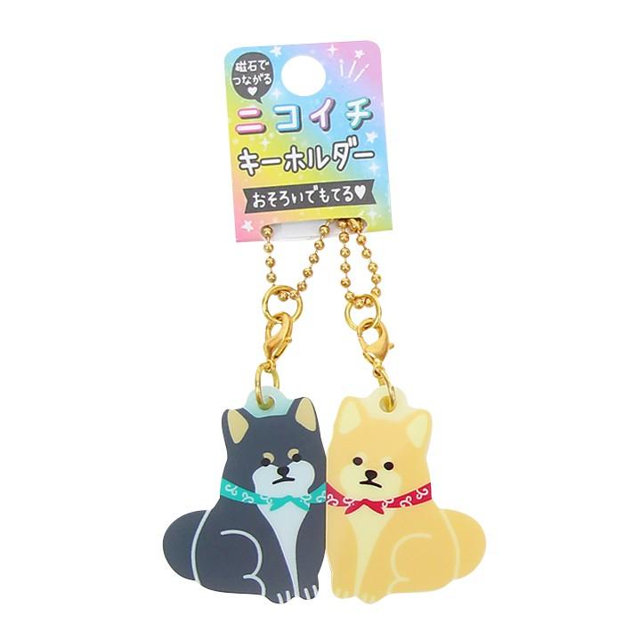ニコイチキーホルダー シバケン柄 M便 1 1 シブヤ文具 通販 Paypayモール