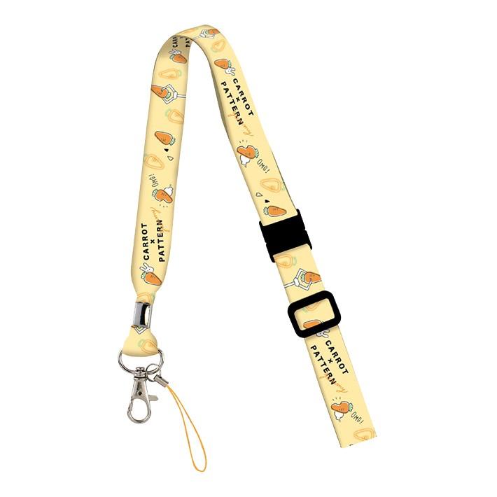 CRUX（クラックス） [半額] ネックストラップ CARROT PATTERN柄 32988