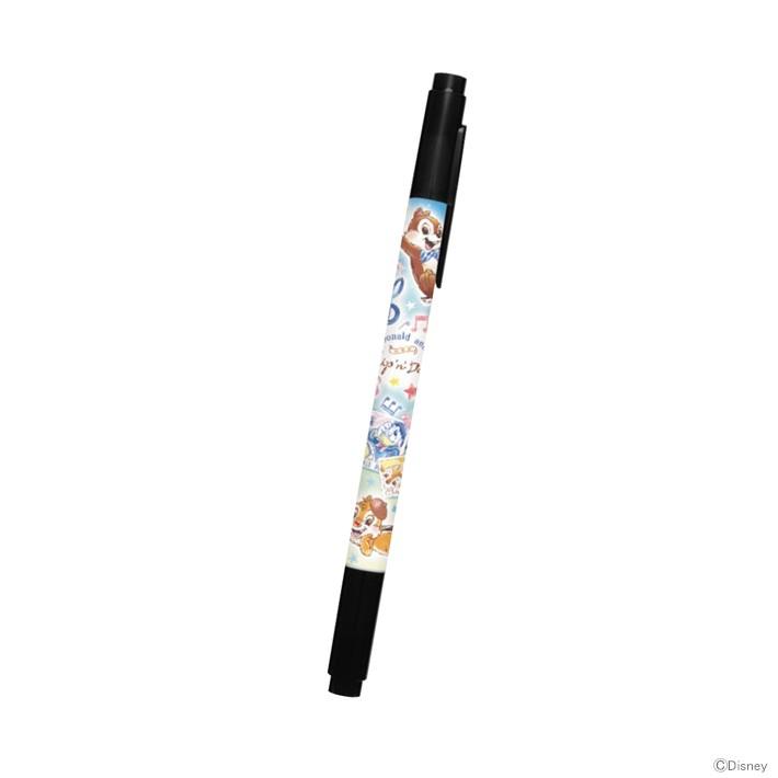 ディズニー チップ デール 名前ペン 新入学文具 M便 1 1 シブヤ文具 通販 Paypayモール