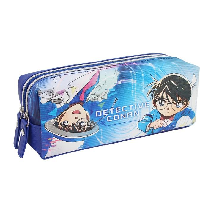 名探偵コナン ツインファスナーペンケース コナン キッド柄 M便 1 1 シブヤ文具 通販 Paypayモール