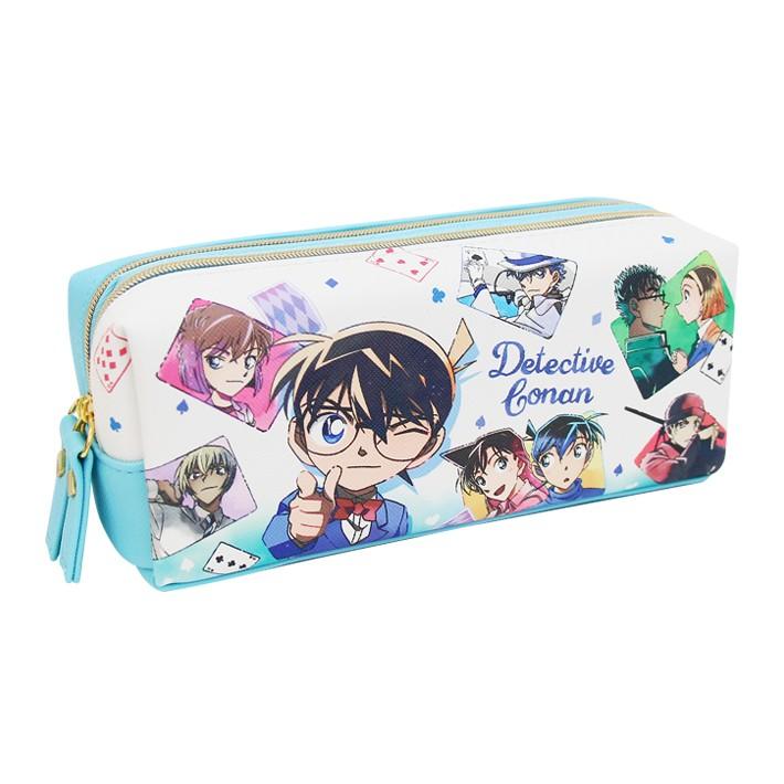 名探偵コナン ツインファスナーペンケース トランプ柄 M便 1 1 シブヤ文具 通販 Paypayモール