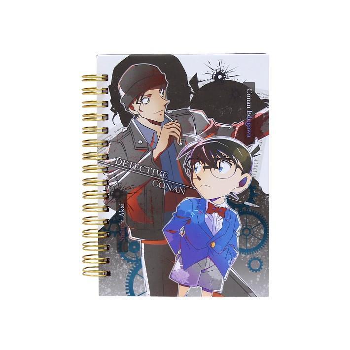 名探偵コナン A6 Wリングノート シルバーブレット柄 M便 1 1 シブヤ文具 通販 Paypayモール