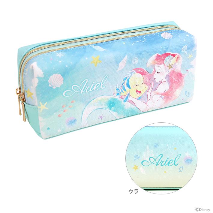 ディズニー プリンセス ペンケース アリエル柄 533 シブヤ文具 通販 Paypayモール
