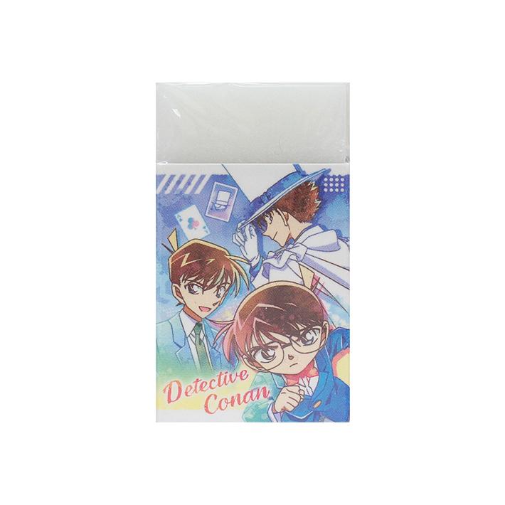 名探偵コナン 消しゴム まとまるくん 新入学文具 M便 1 15 シブヤ文具 通販 Paypayモール