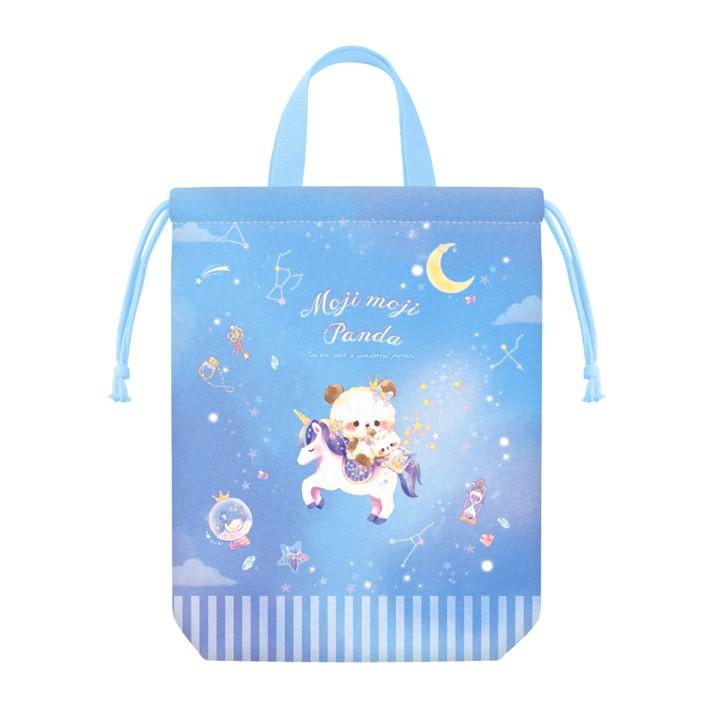 CRUX（クラックス） シューズバッグ MOJI MOJI PANDA柄 97508 新入学
