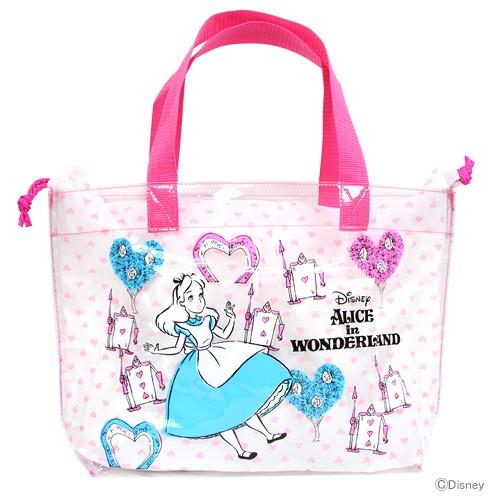 Disney ディズニー ふしぎの国のアリス レジャーバッグ プールバッグ