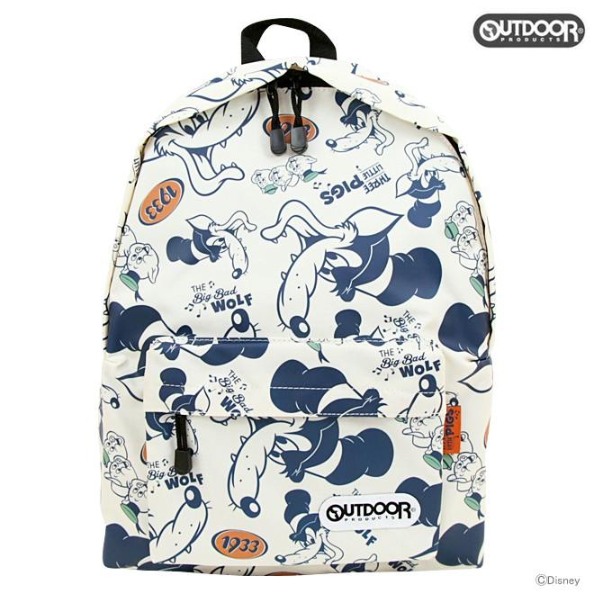 OUTDOOR ディズニー バッドウルフ リュック outdoor ディズニー