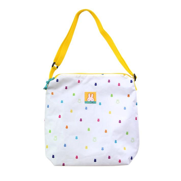Miffy（ミッフィー） パッカブルショルダーバッグ 白 BN1061WH-0 [M便