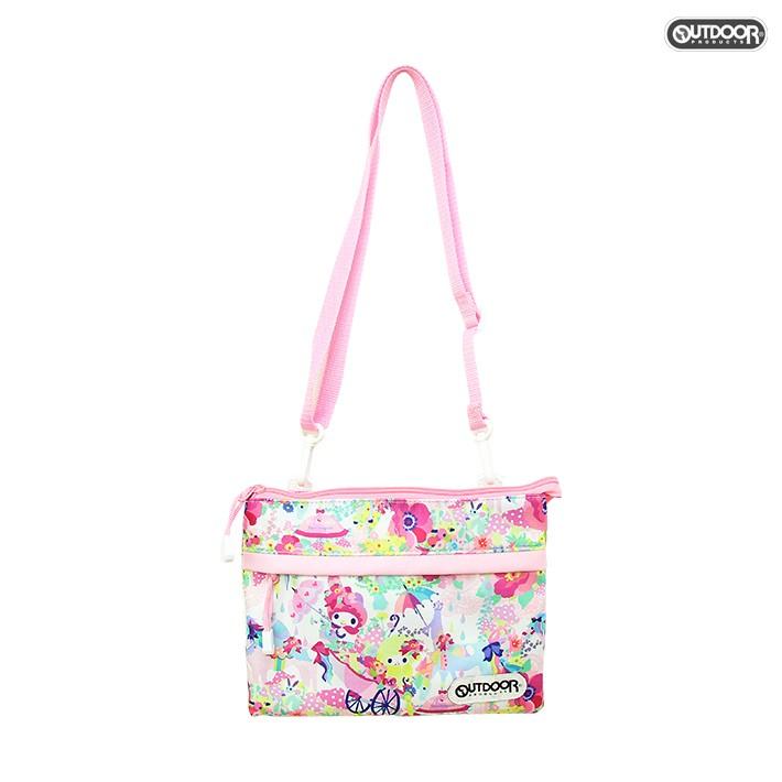 マイメロディ OUTDOOR×マイメロディ サコッシュ ピンク SR1192PN-8 [M