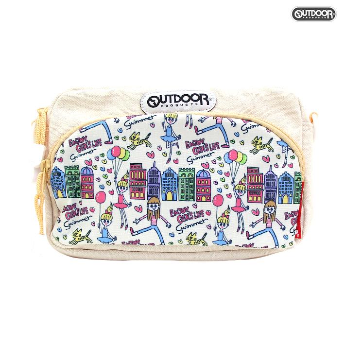 【激レア】【平成レトロ】swimmer スイマー　ショルダーバッグ 未使用品 OUTDOOR PRODUCTS（アウトドアプロダクツ） [25％OFF]アウトドア