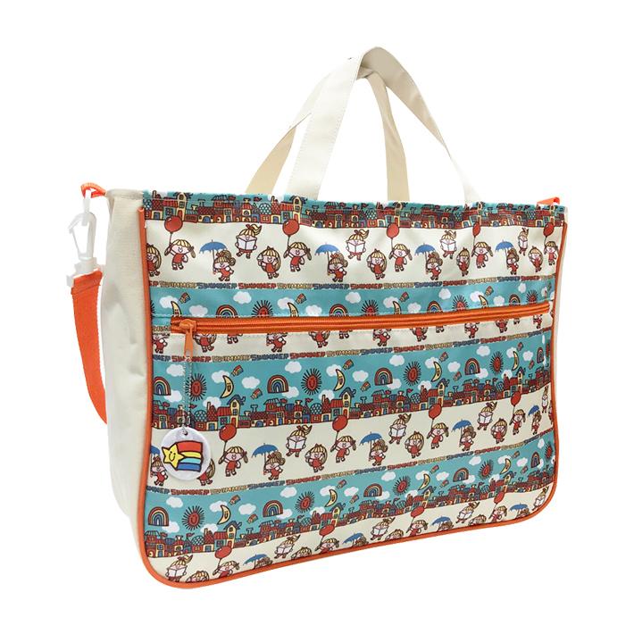 SWIMMER（スイマー） SWIMMER 2WAYレッスンバッグ ベージュ SWM132BE-8