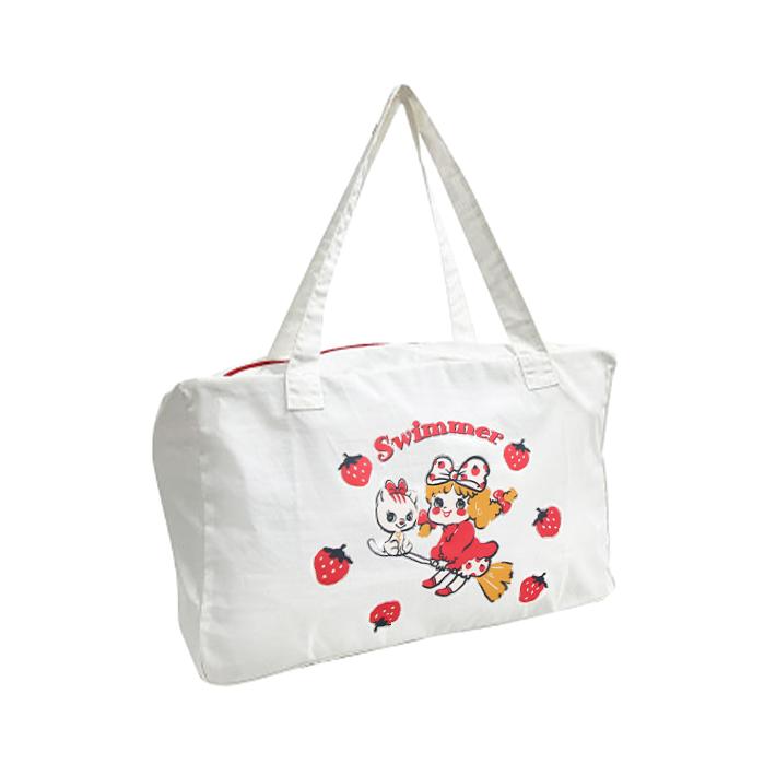 SWIMMER ボストントートバッグ SWM171WH-9 [M便 1/1] : 4945834187175  