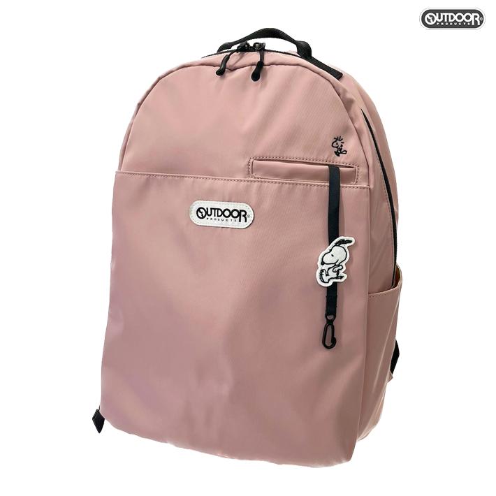 SNOOPY アウトドアプロダクツ×スヌーピー リュックサック ピンク