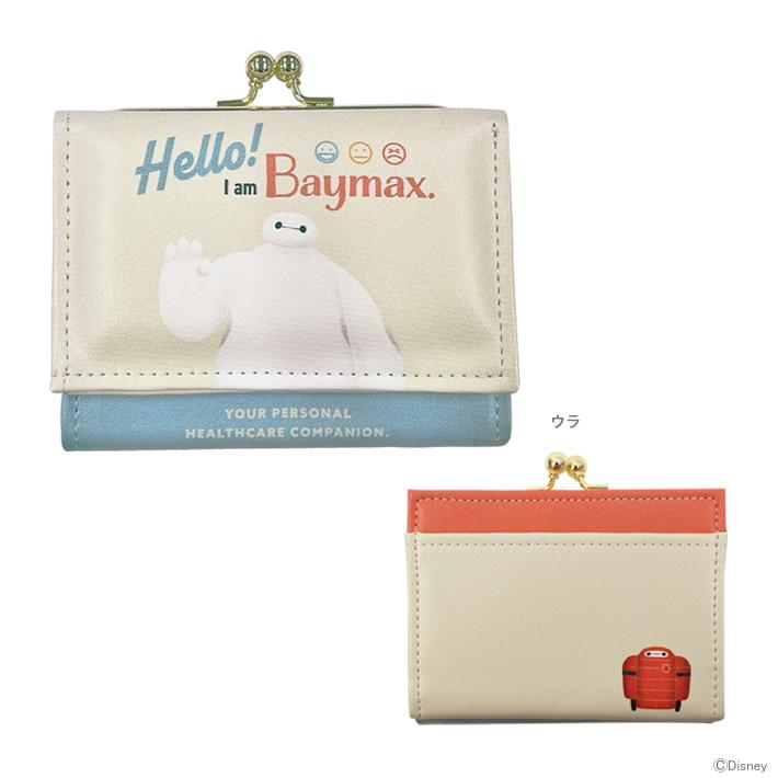 日本未発売？ Loungeflyディズニー ベイマックス 財布