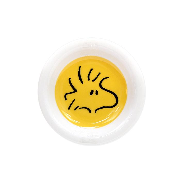 SNOOPY（スヌーピー） 小皿 ウッドストック フェイスアップ柄 615128