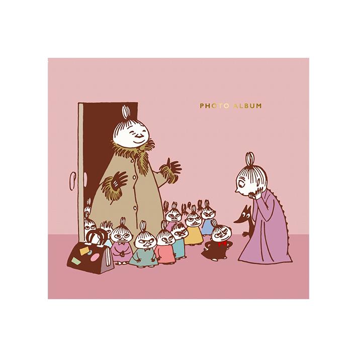 ムーミンの可愛いアルバム　12冊セット 楽天市場】送料無料 ムーミン × finn' 全6種 L判 40枚収納