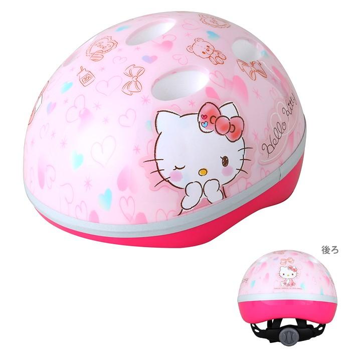 ハローキティ M M Mimi Sg対応ヘルメット ハート柄 0479 シブヤ文具 通販 Paypayモール