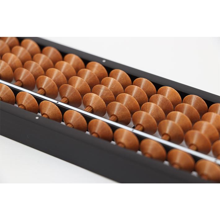 サクラクレパス 雲州堂 そろばん 23桁4玉カバ玉 34400 名入れ