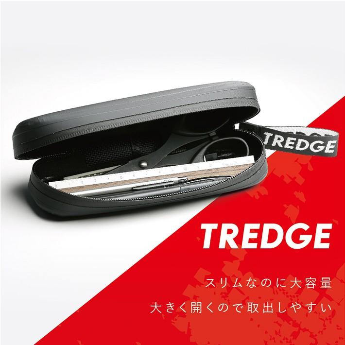 SONiC（ソニック） トレッジ ペンケース スリム ブラック FD-1130-D [M