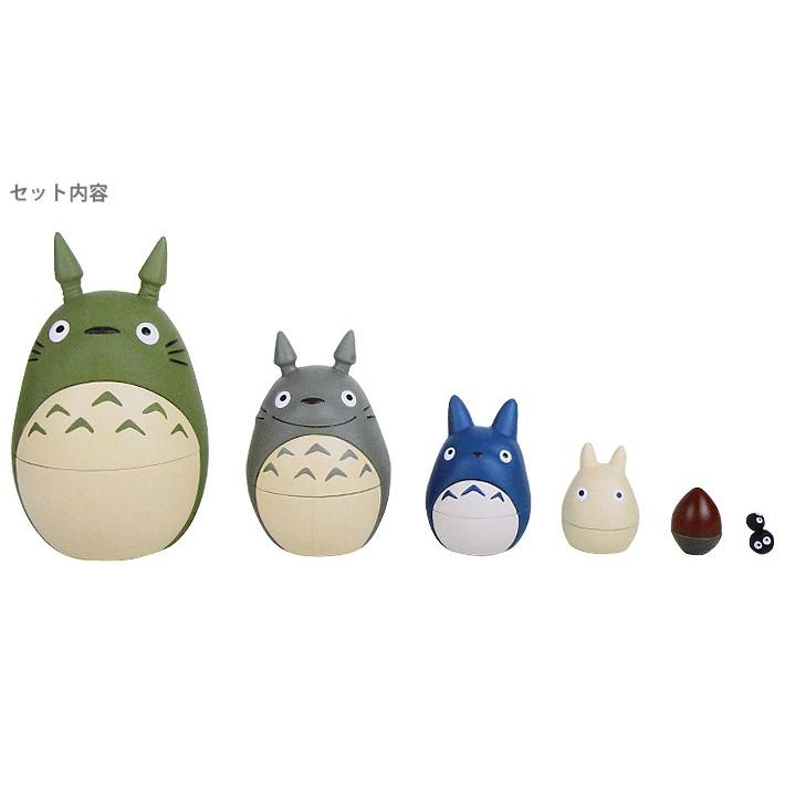 となりのトトロ マトリョーシカ シブヤ文具 通販 Paypayモール
