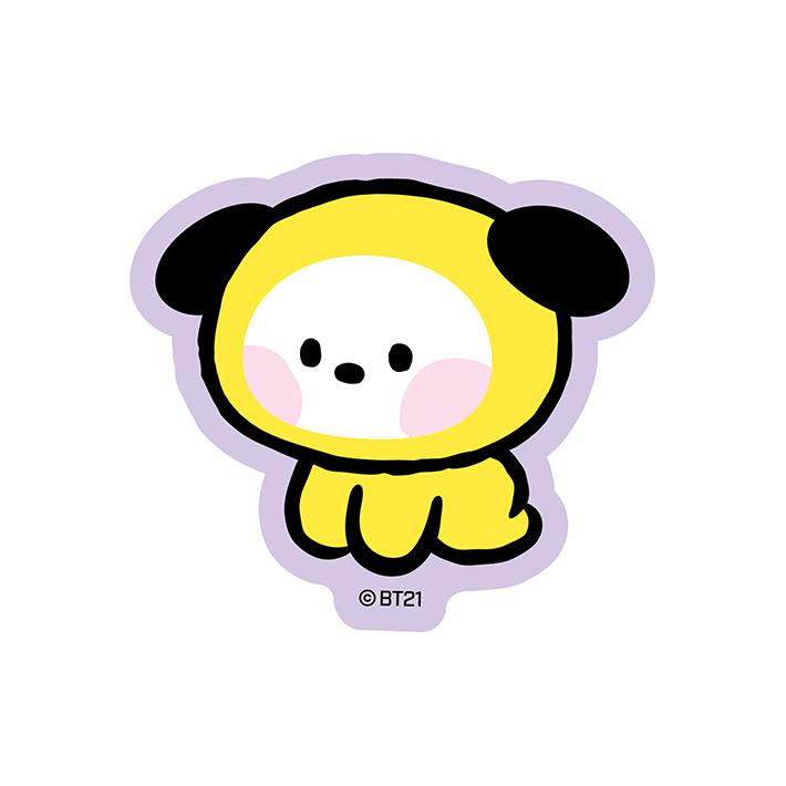 BT21 minini ダイカットステッカーミニ 5 CHIMMY柄 [M便 1/40 BT21 minini ダイカットステッカーミニ 5 CHIMMY柄 [M便 1/40