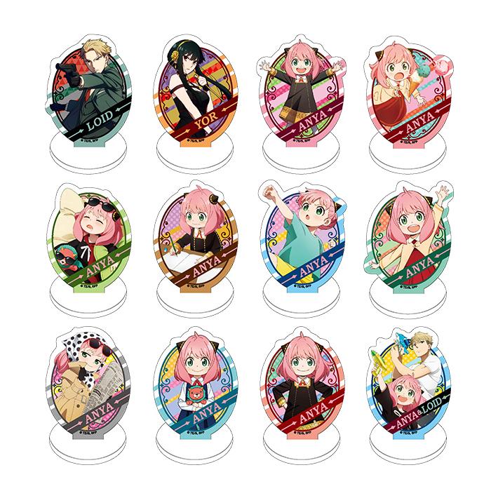 ジャンプ（JUMP） スパイファミリー アクリミニ アクリルスタンド 1BOX