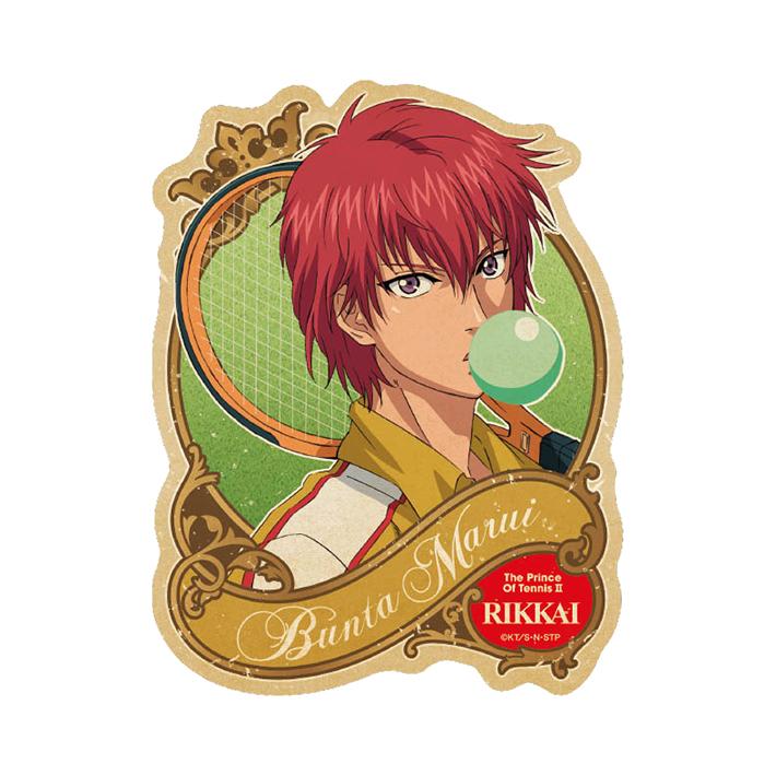 新テニスの王子様 トラベルステッカー 6 丸井ブン太柄 M便 1 100 Esk シブヤ文具 通販 Yahoo ショッピング