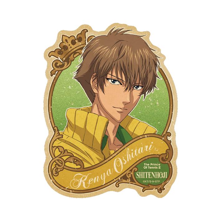 新テニスの王子様 トラベルステッカー 8 忍足謙也柄 M便 1 100 Esk シブヤ文具 通販 Yahoo ショッピング