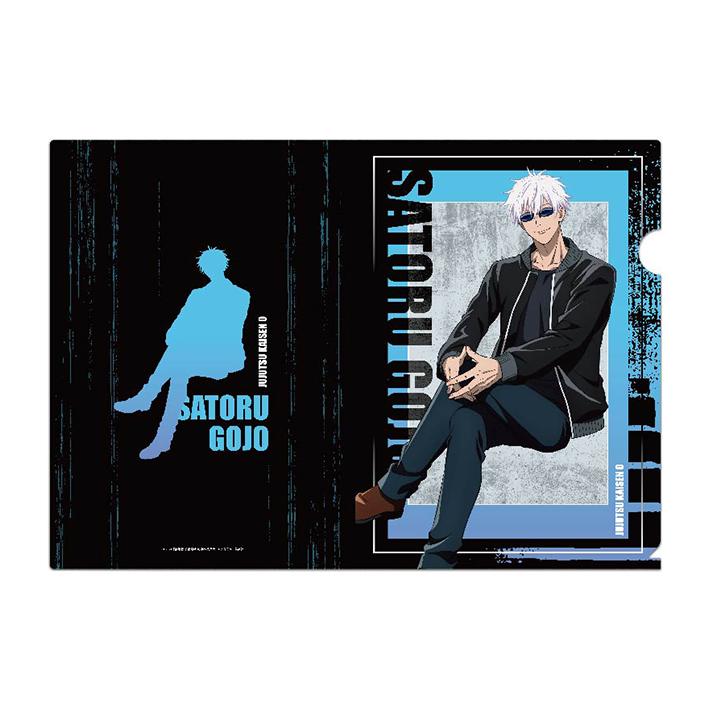 エンスカイ 呪術廻戦 クリアファイル A4 2 五条悟柄 [M便 1/8