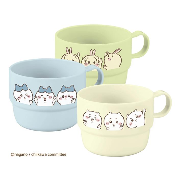 OSK ちいかわ プラコップ 3個セット PT-6 [M便 1/1] : シブヤ