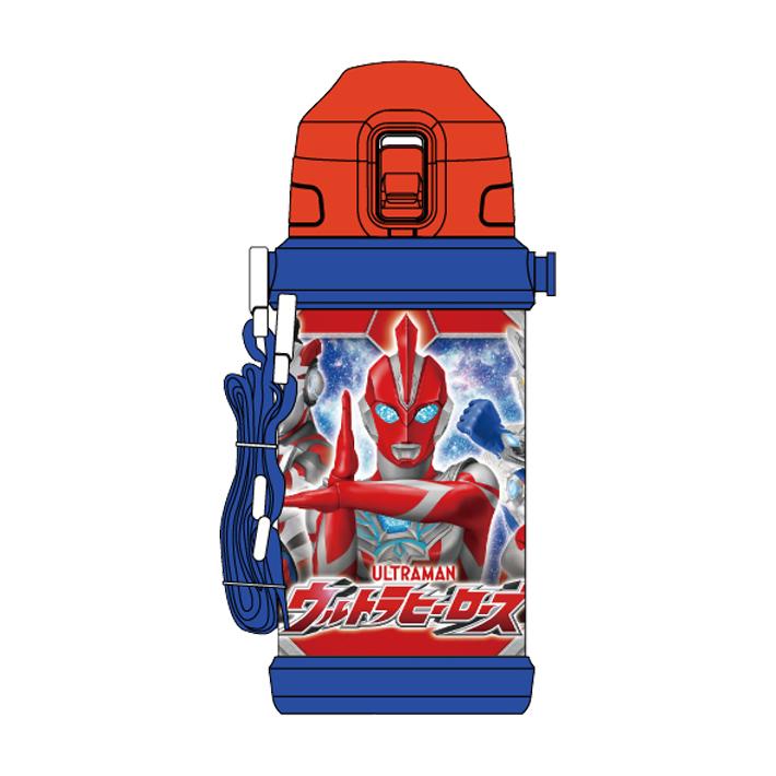 OSK（オーエスケー） ウルトラヒーローズ ダイレクトステンレスボトル