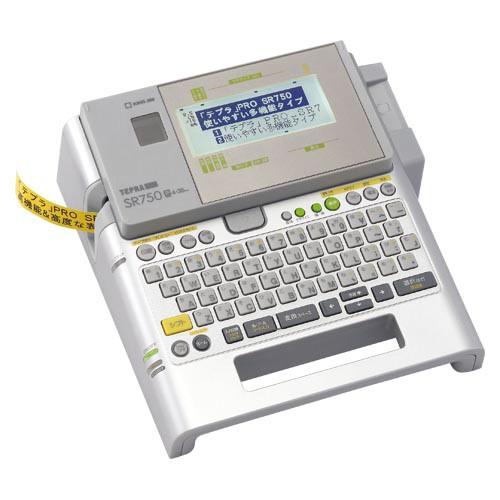 KINGJIM＜キングジム＞　テプラPRO　＜ラベルプリンター＞　SRシリーズ　SR750　　