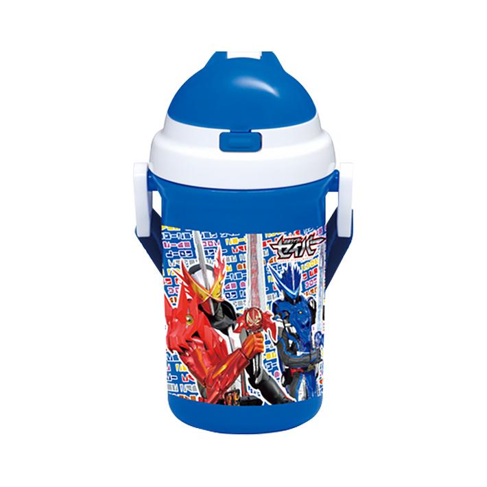 小森樹脂 仮面ライダーセイバー ストロー付きプラボトル 400ml